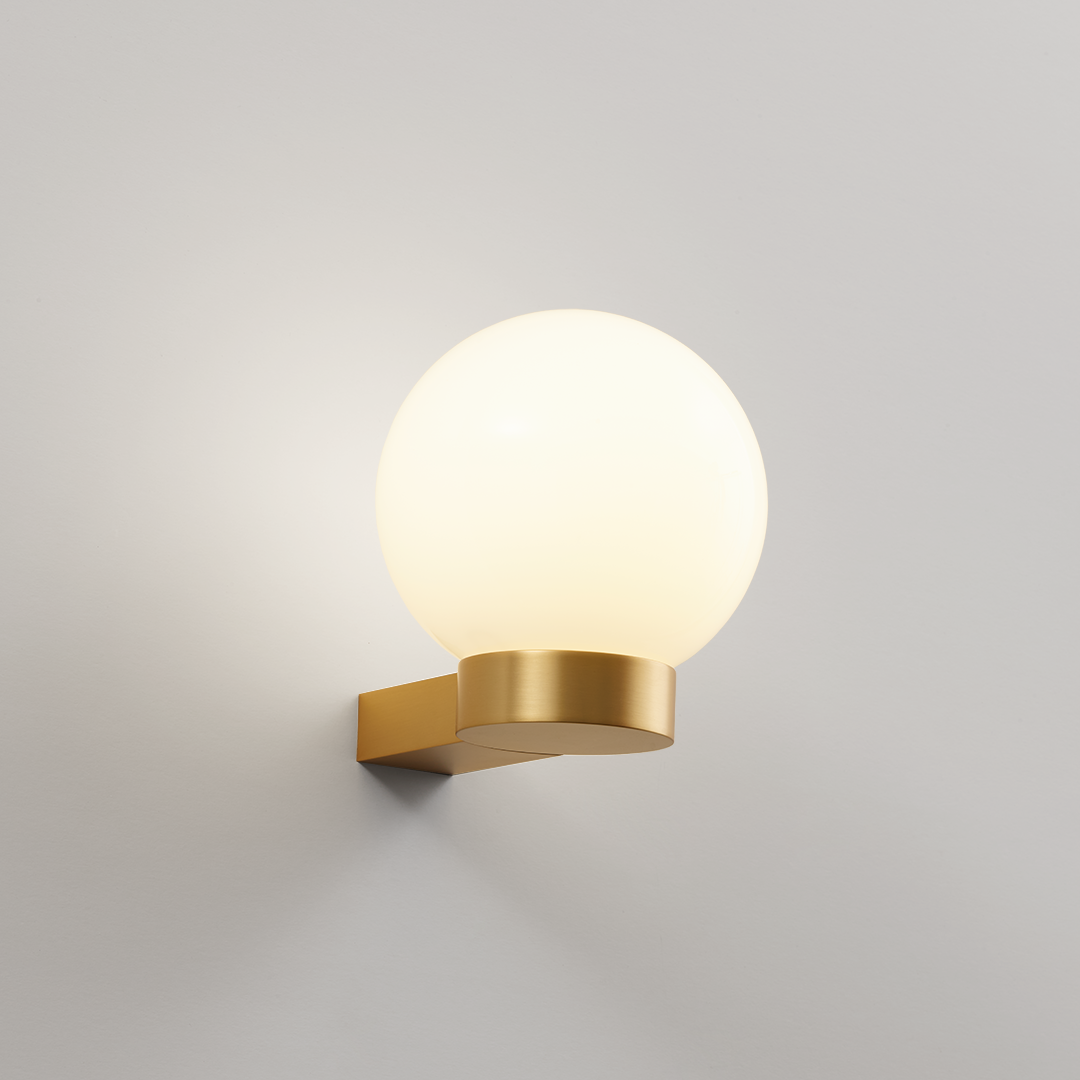 Decor Walther BAR Light - Wandleuchte: Gold Matt 24 Karat