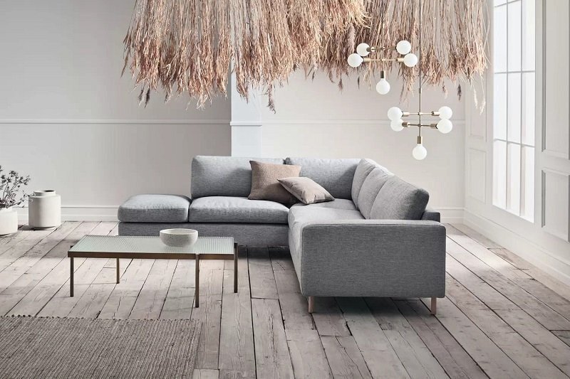 Bolia Scandinavia 6 Sitzer Ecksofa 2½ Ecke 2½