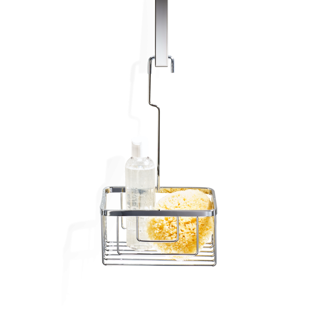 Decor Walther Bügelduschkorb DW 227 -  Chrom
