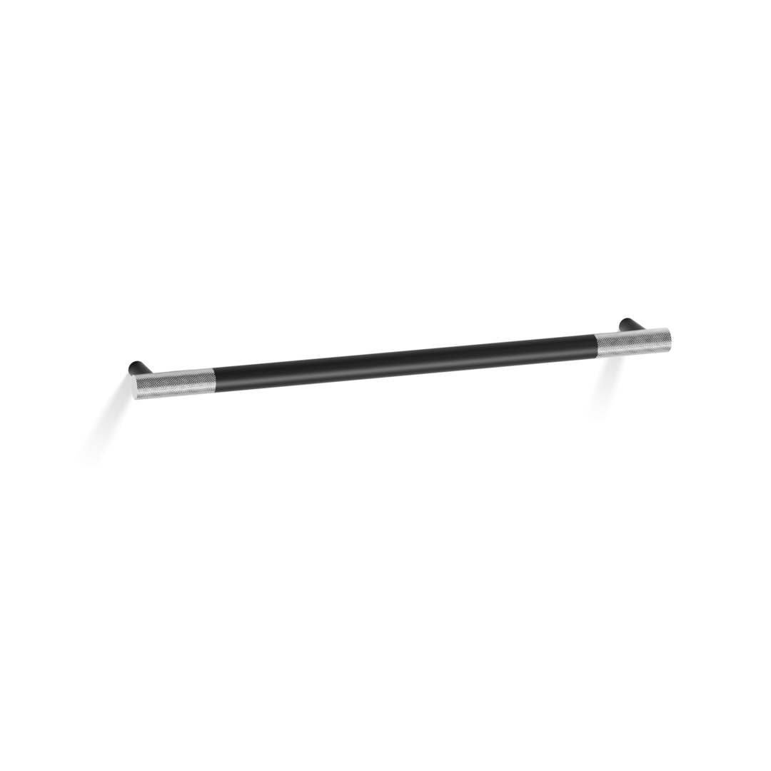 Decor Walther Handtuchstange Club HTE40-Schwarz matt / Chrom