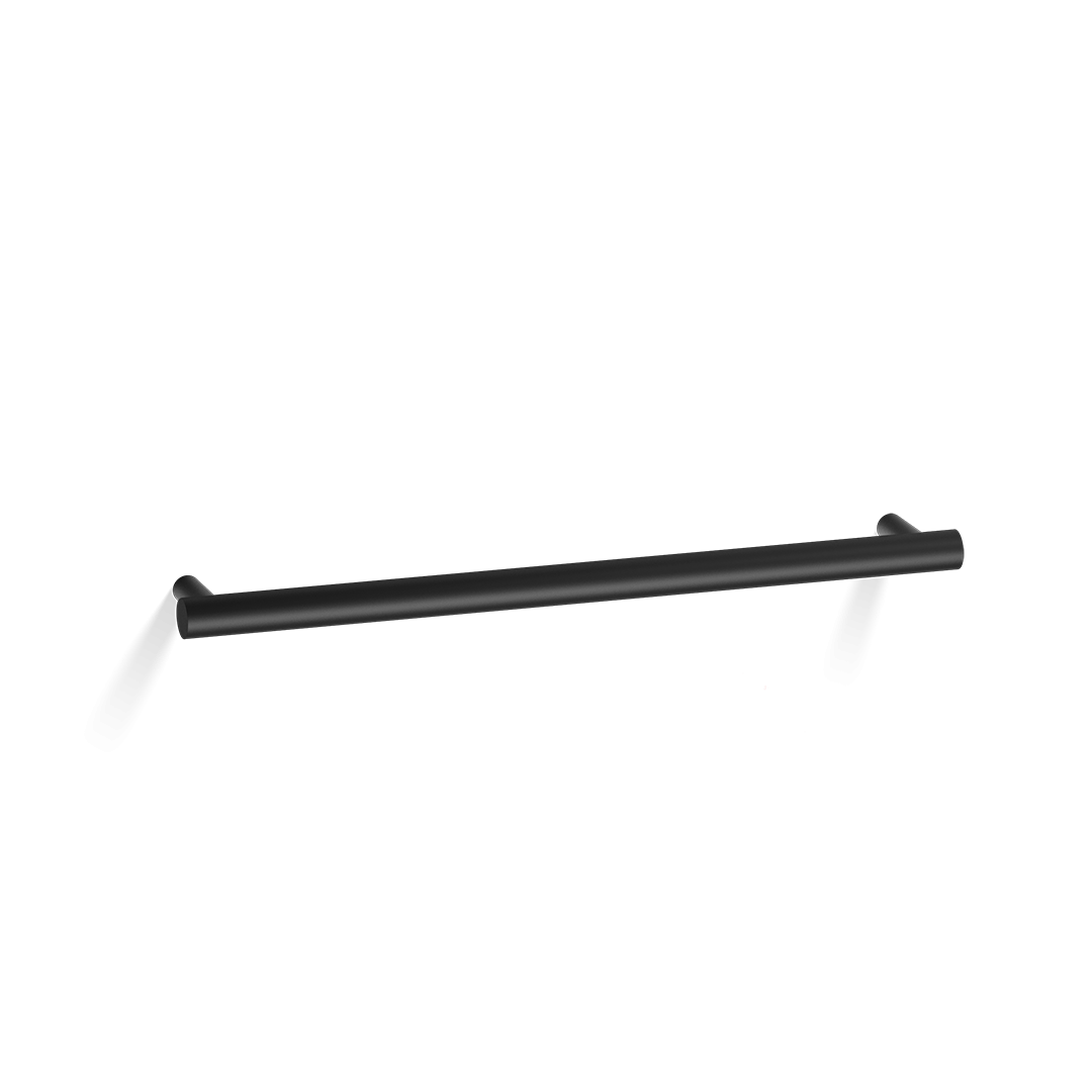 Decor Walther Handtuchstange BAR HTE40-Schwarz Matt