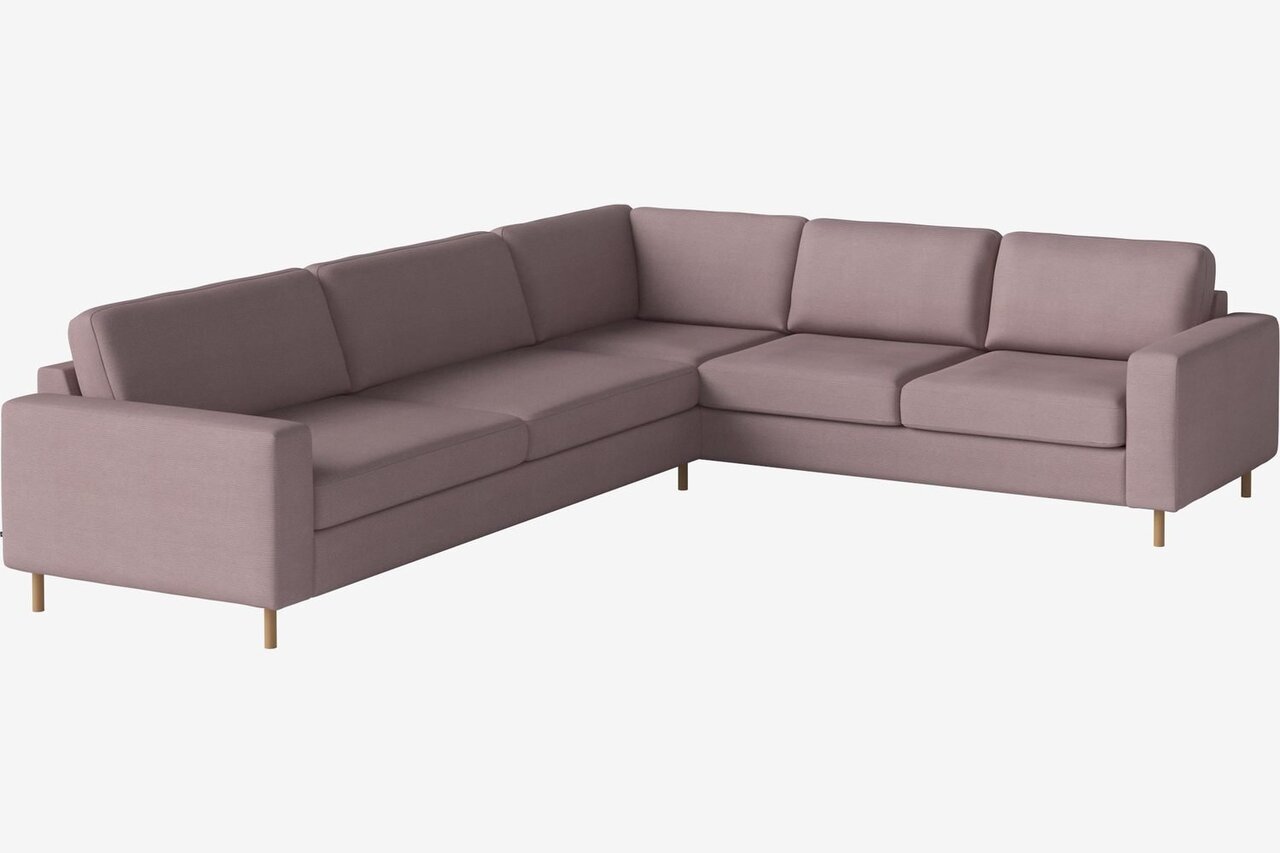 Linea - Samt - Rosa