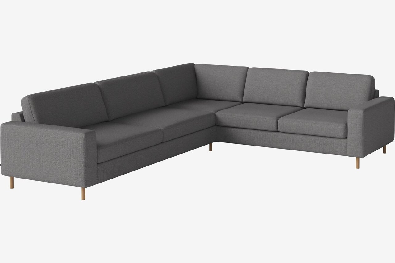 LondLondon - Flach gewebt - Multi grau