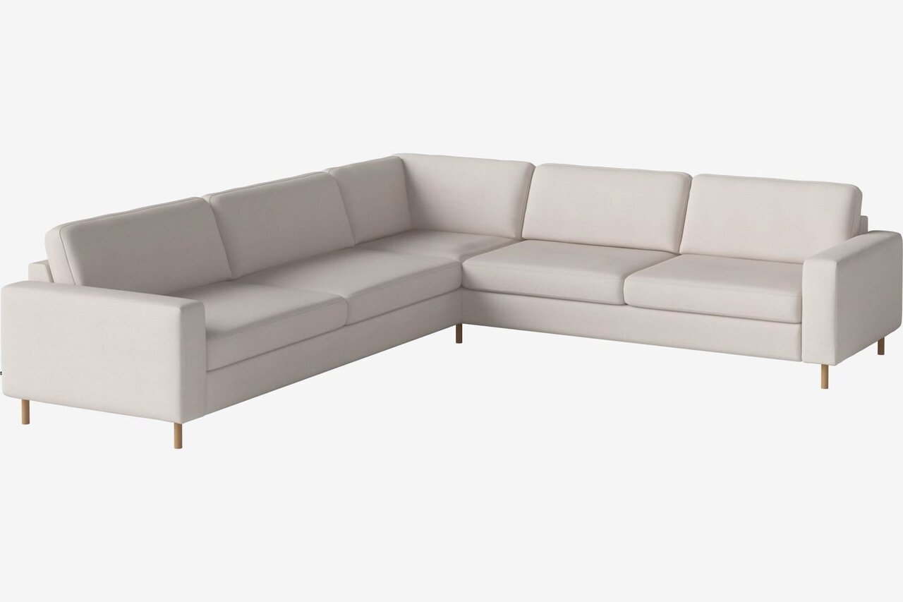 Linea - Samt - Beige