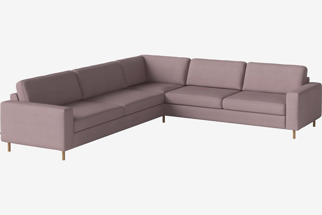 Linea - Samt - Rosa