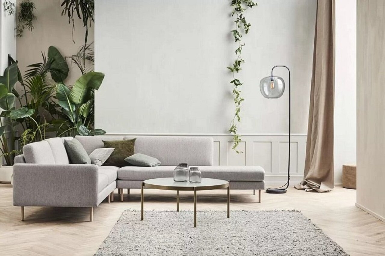 Bolia Scandinavia Remix 4 Sitzer Ecksofa Open End