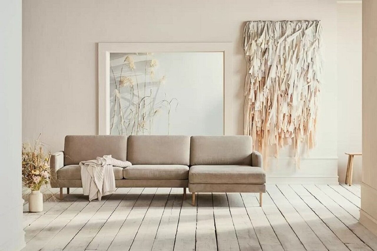 Bolia Scandinavia Remix 4 Sitzer Ecksofa Open End