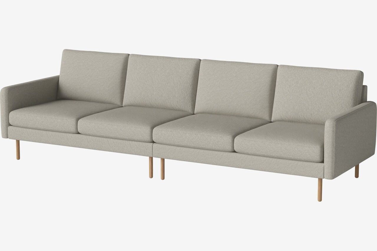 Bolia Scandinavia Remix 4 Sitzer Sofa - Vilme - Bouclé - Sand