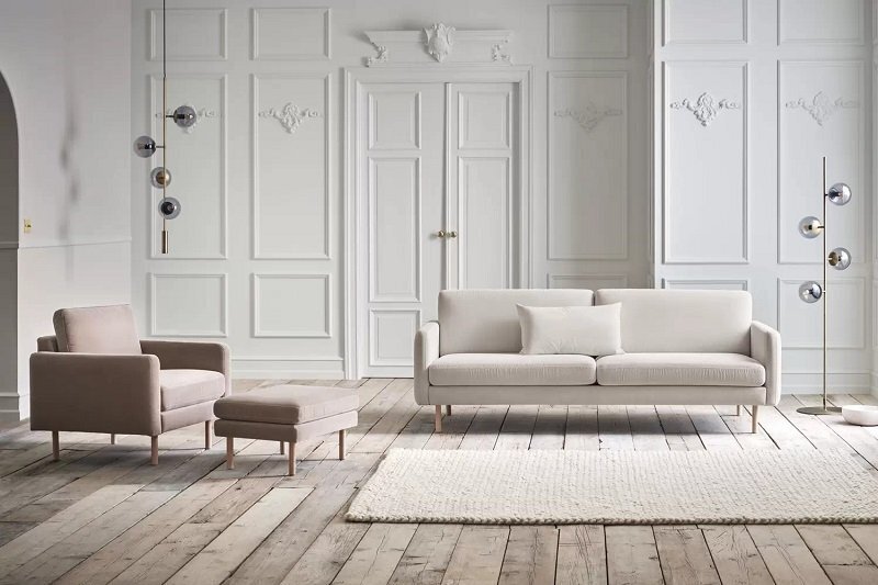 Bolia Scandinavia Remix 4 Sitzer Sofa