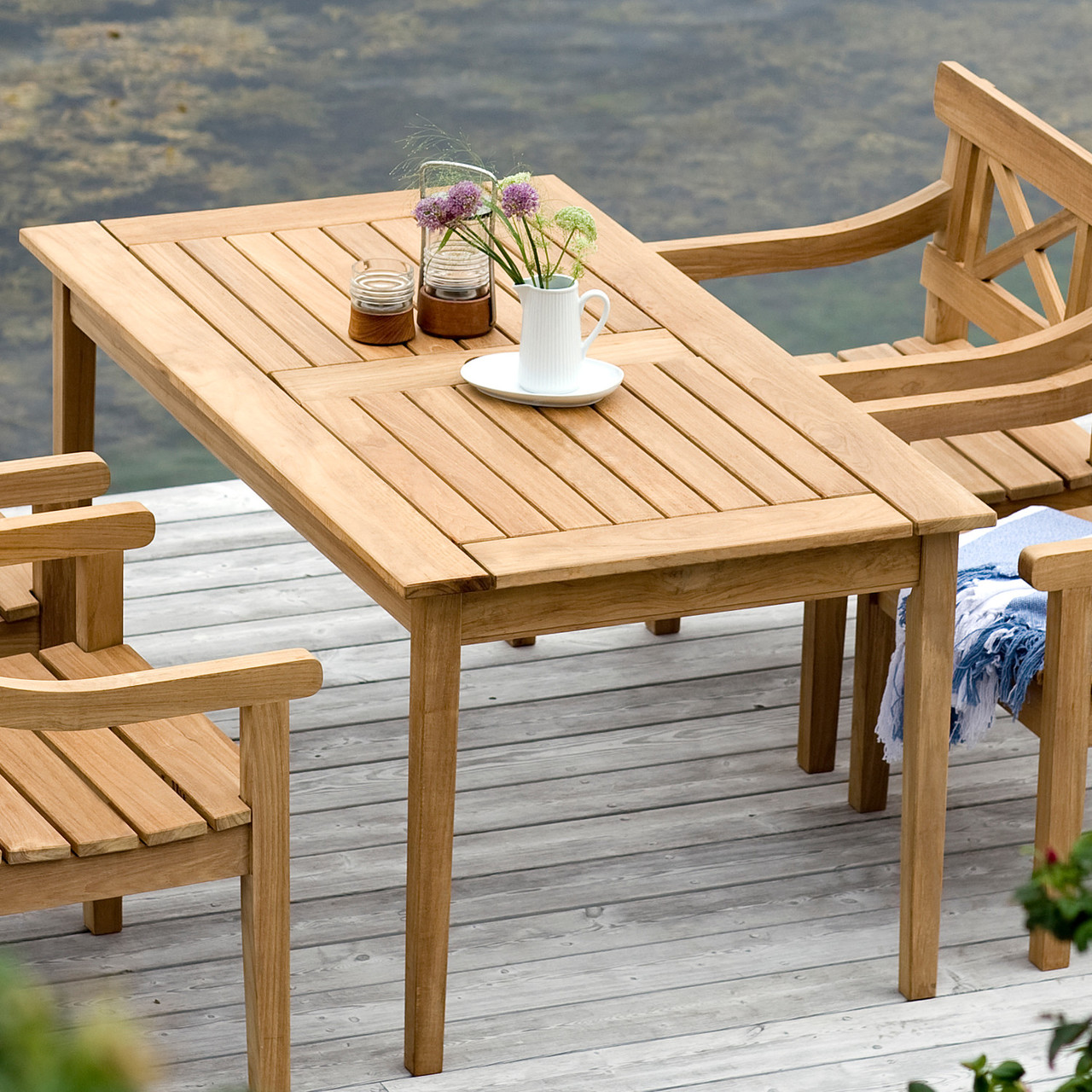 Gartenset Skagen aus Teak