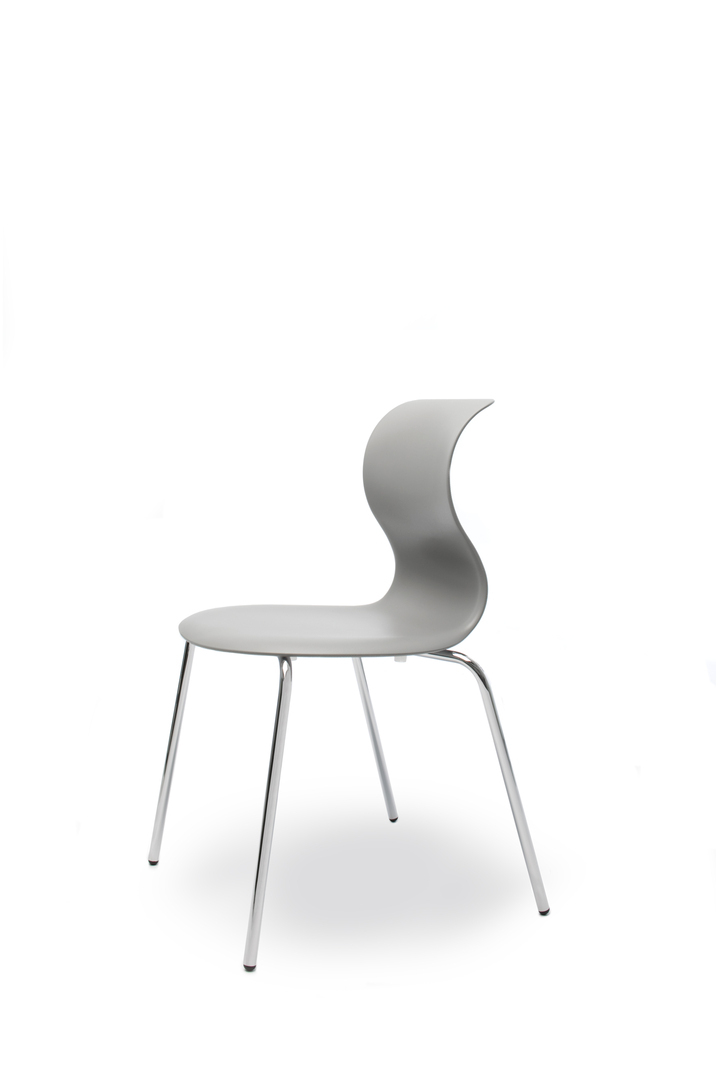 FLOTOTTO Pro 6 Stuhl Gestell chrom