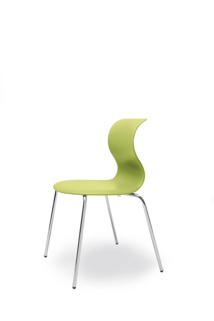 FLOTOTTO Pro 6 Stuhl Gestell chrom
