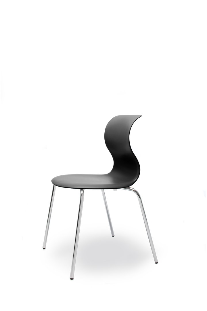 FLOTOTTO Pro 6 Stuhl Gestell chrom