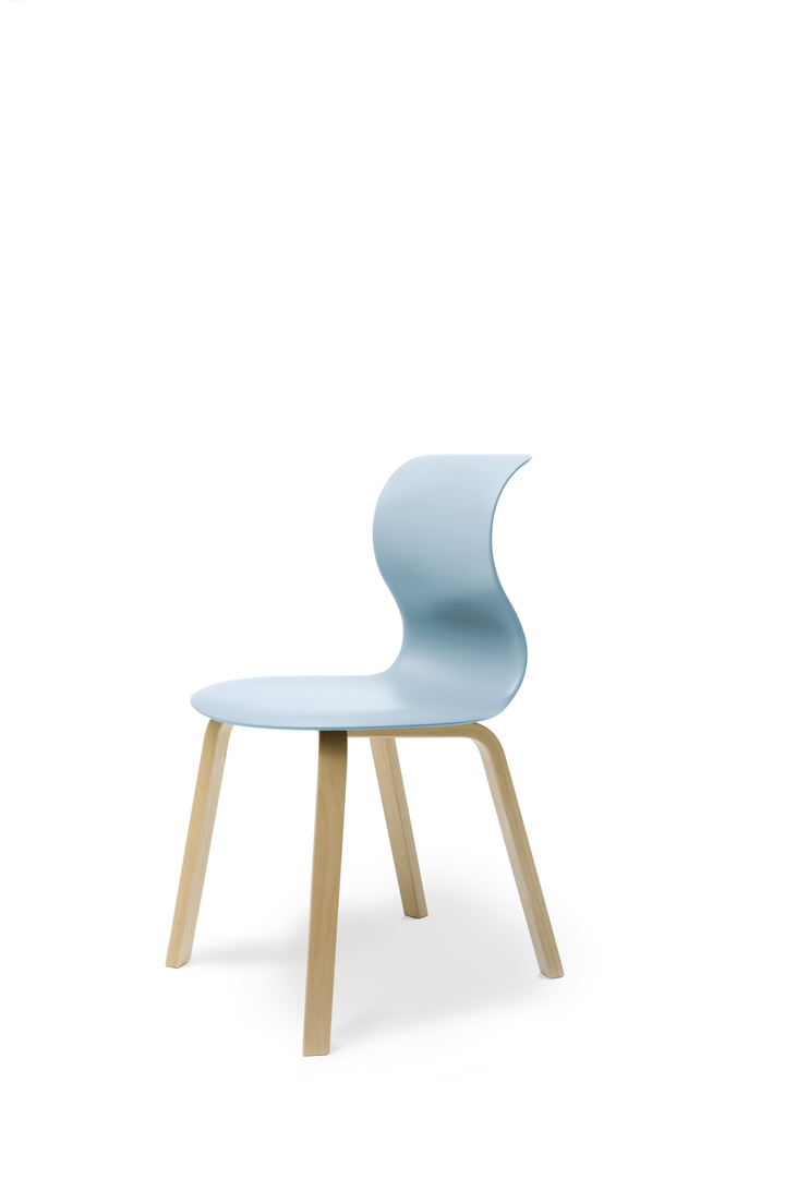 FLOTOTTO Pro 6 Stuhl Gestell buche