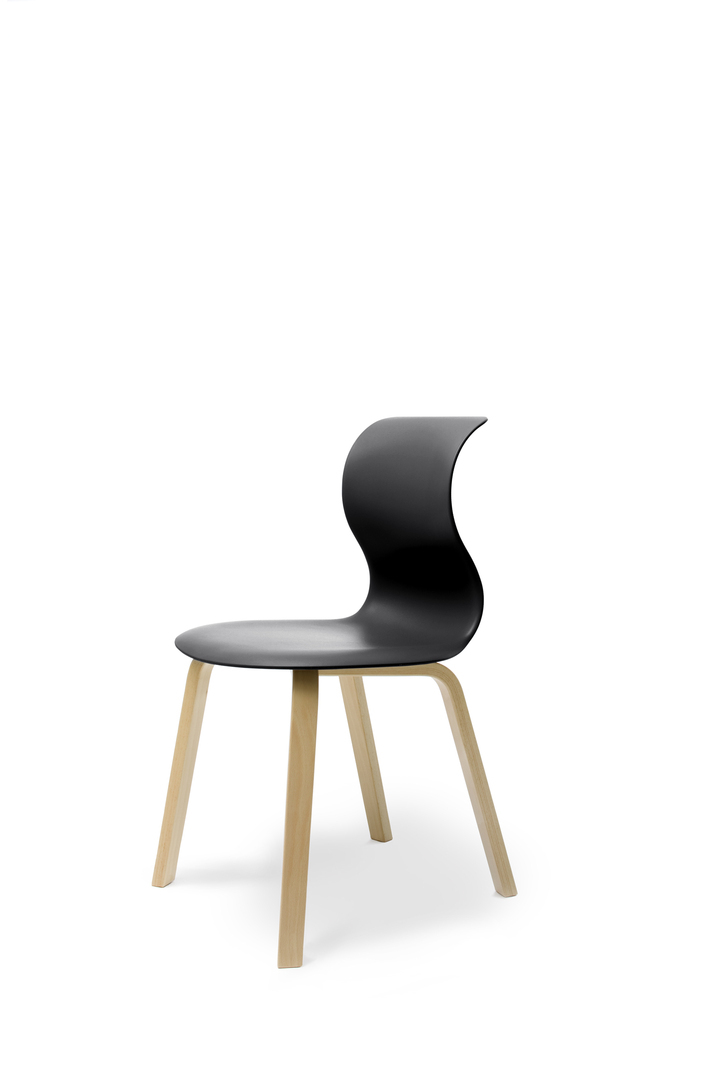 FLOTOTTO Pro 6 Stuhl Gestell buche
