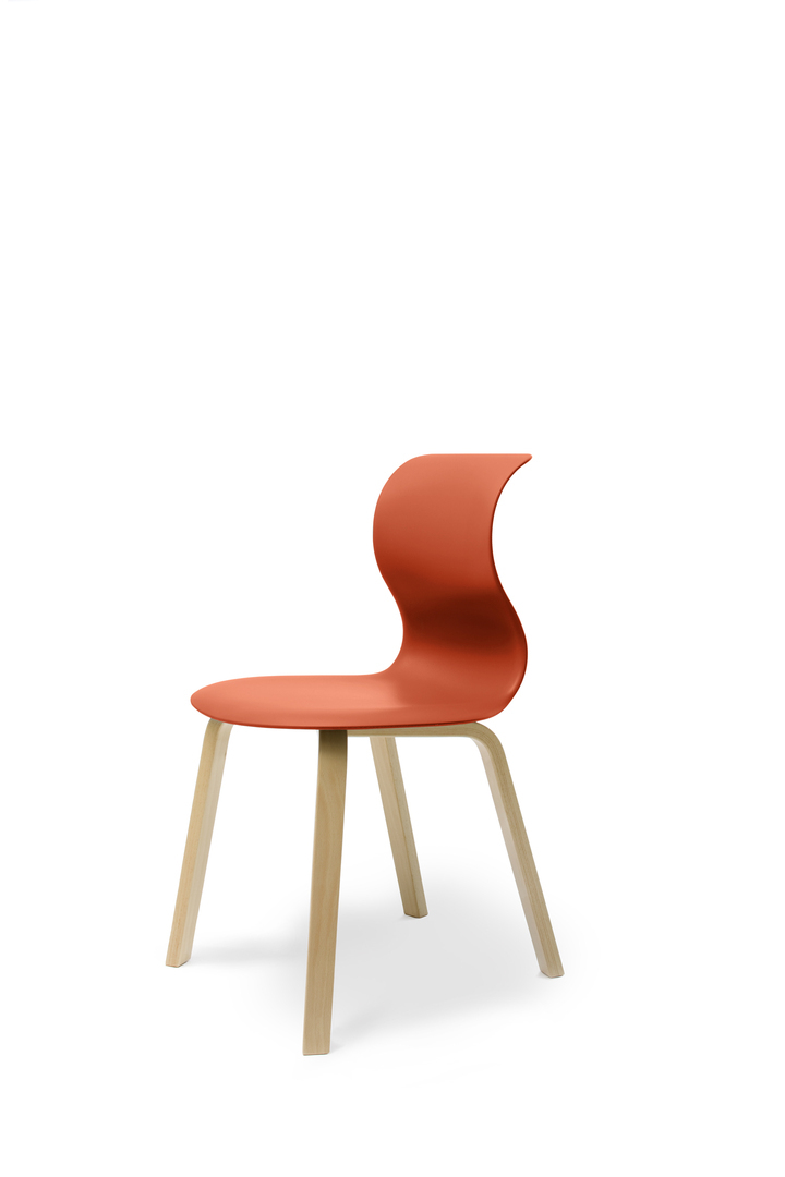 FLOTOTTO Pro 6 Stuhl Gestell buche