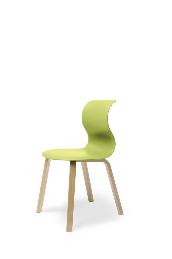 FLOTOTTO Pro 6 Stuhl Gestell buche