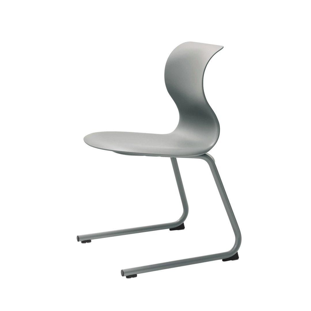 FLOTOTTO Pro 6 Stuhl mit C-Gestell lackiert