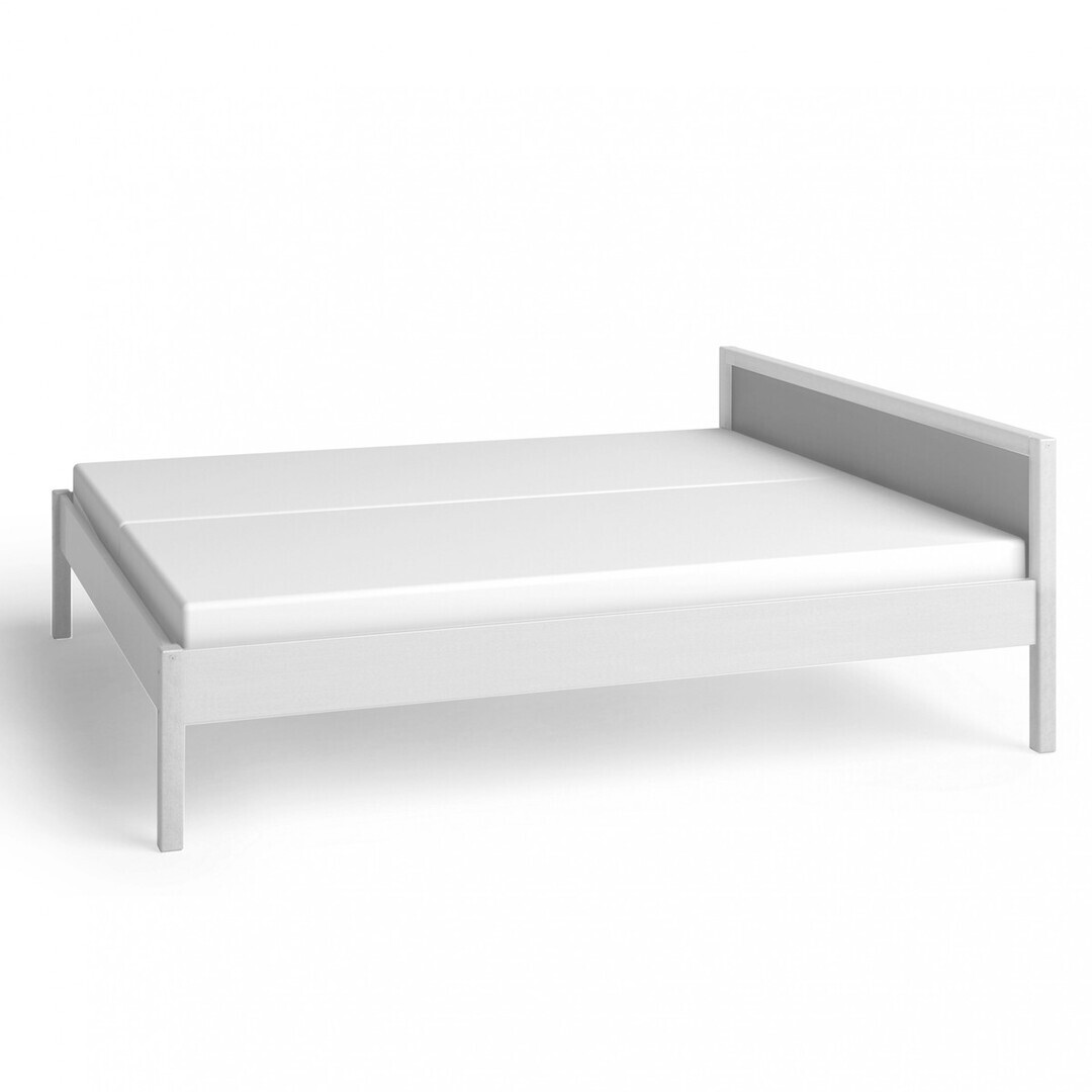 Flötotto Profilsystem Doppelbett mit Kopfteil 