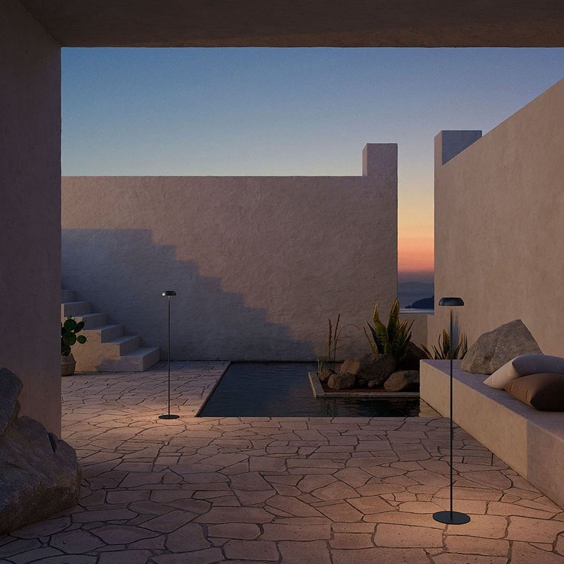 Axo light Float LED-Designer-Stehleuchte