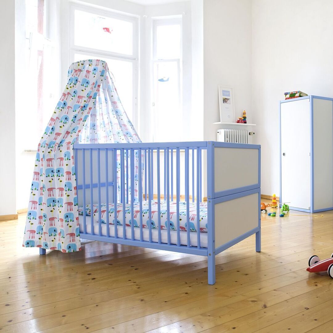 Flötotto Profilsystem Babybett/Juniorbett