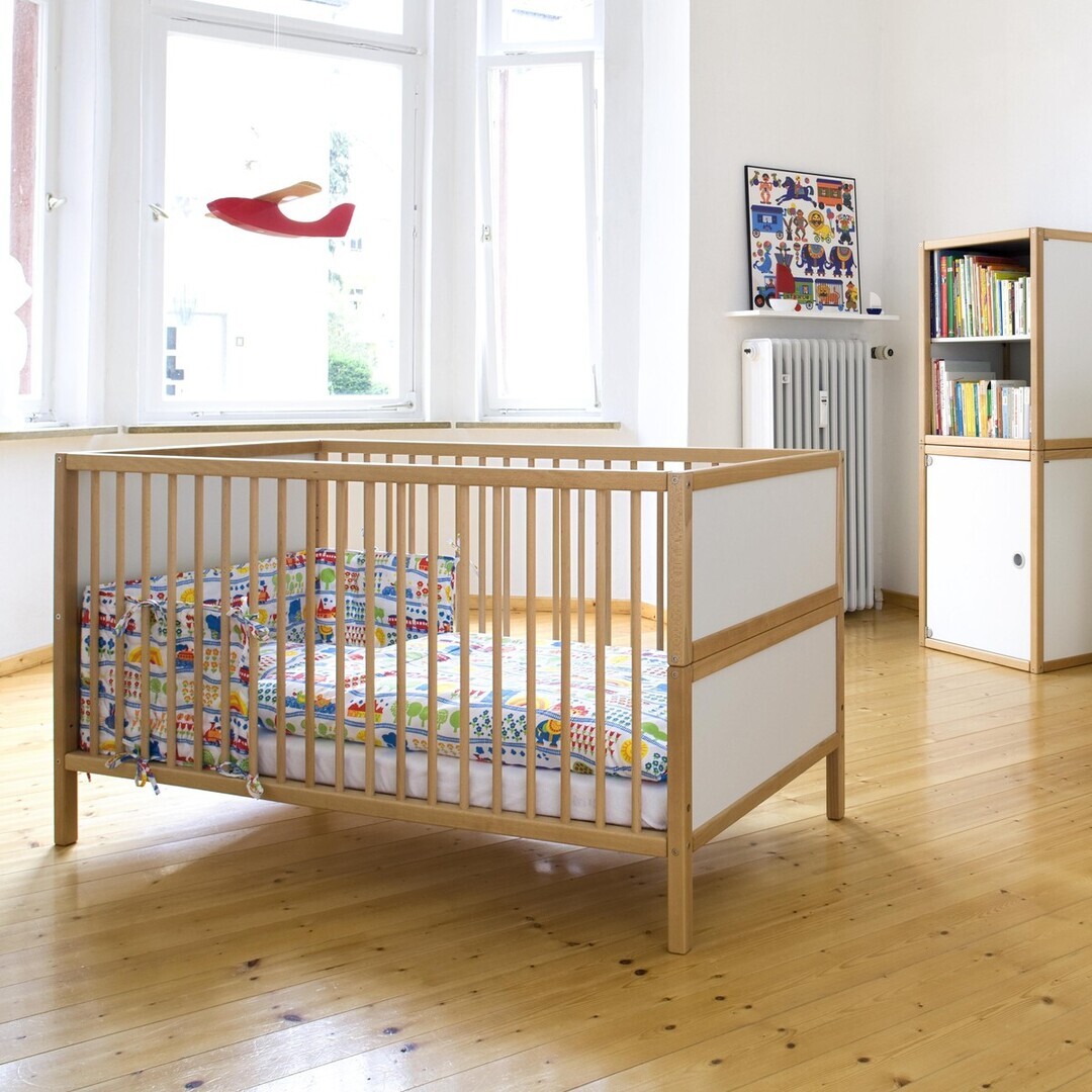 Flötotto Profilsystem Babybett/Juniorbett