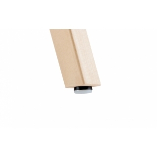 Flötotto PRO ARMCHAIR Vierbeinholzgestell - Universalgleiter