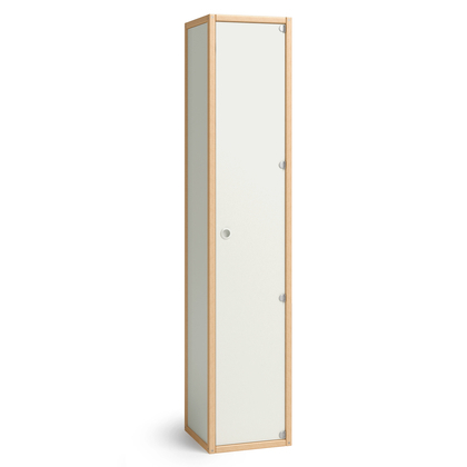 Flötotto Container mit Tür, H222 B45 T60 - rechts