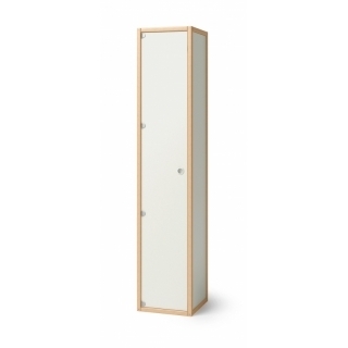 Flötotto Container mit Tür, H222 B45 T60 - links