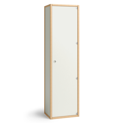Flötotto Container mit Tür, H222 B60 T60 - rechts