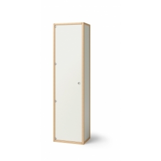 Flötotto Container mit Tür, H222 B60 T60 - links