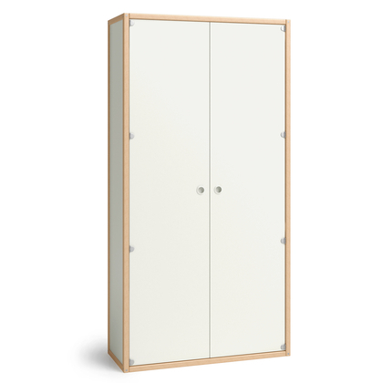 Flötotto Container mit Doppeltür, H222 B113 T60