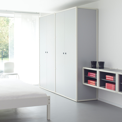Flötotto Anbauelement mit Doppeltür, H222 B109,6 T45