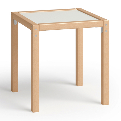 Flötotto Couchtisch, Beistelltisch, H64 B60 T60