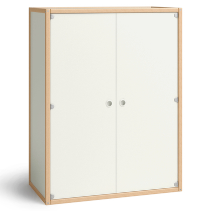 Flötotto Container mit Doppeltür, H148 B113 T60