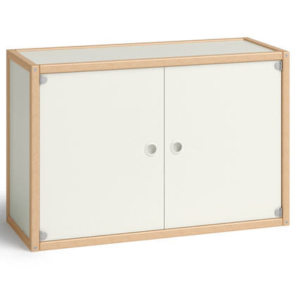 Flötotto Container mit Doppeltür, H74 B113 T60