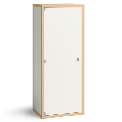 Flötotto Container mit Tür, H148 B60 T60