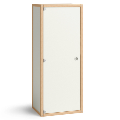 Flötotto Container mit Tür 3 Einlegeböden, H148 B60 T60