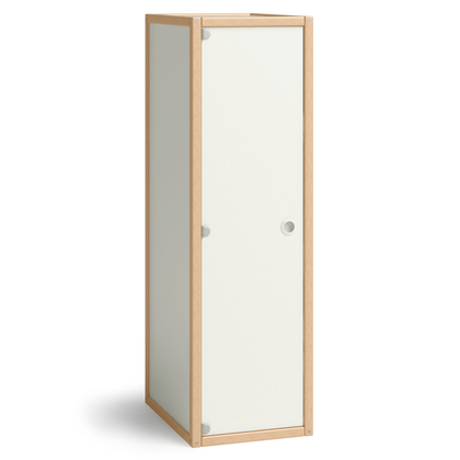 Flötotto Garderobencontainer mit Tür, H148 B45 T60