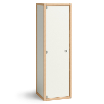 Flötotto Container mit Tür, H148 B45 T45