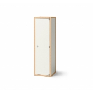 Flötotto Container mit Tür, H148 B45 T45 - rechts