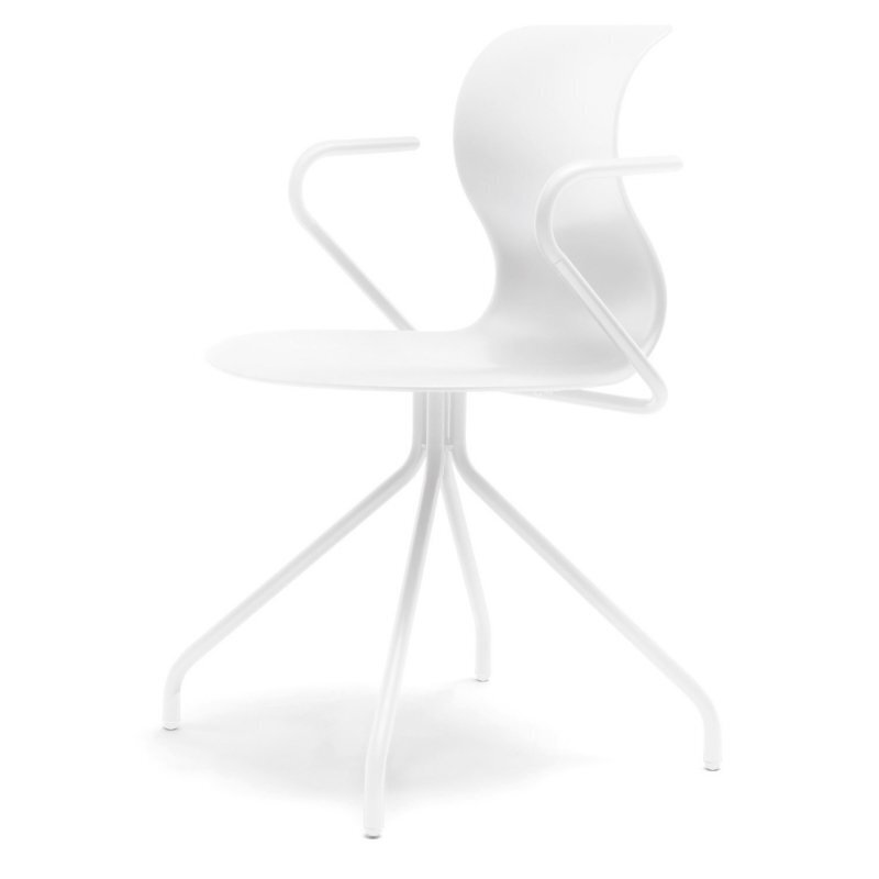 Flötotto PRO CHAIR X-Gestell - Armlehnen_schneeweiss