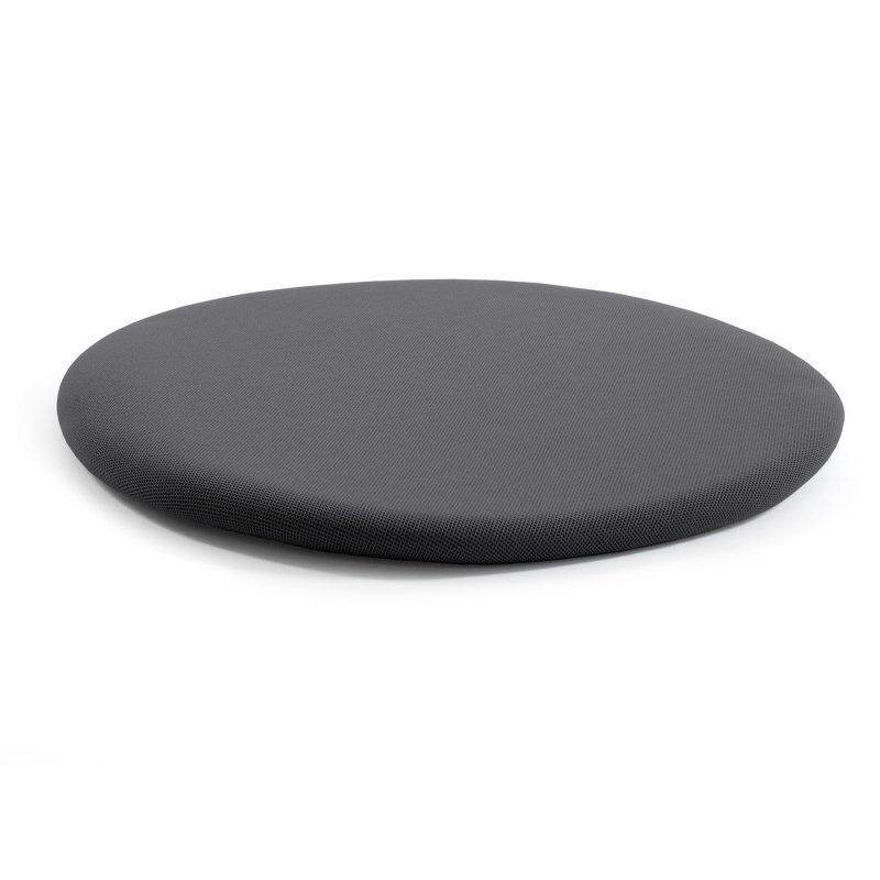 Flötotto PRO ARMCHAIR Vierbeingestell - Sitzpolster_graphitschwarz