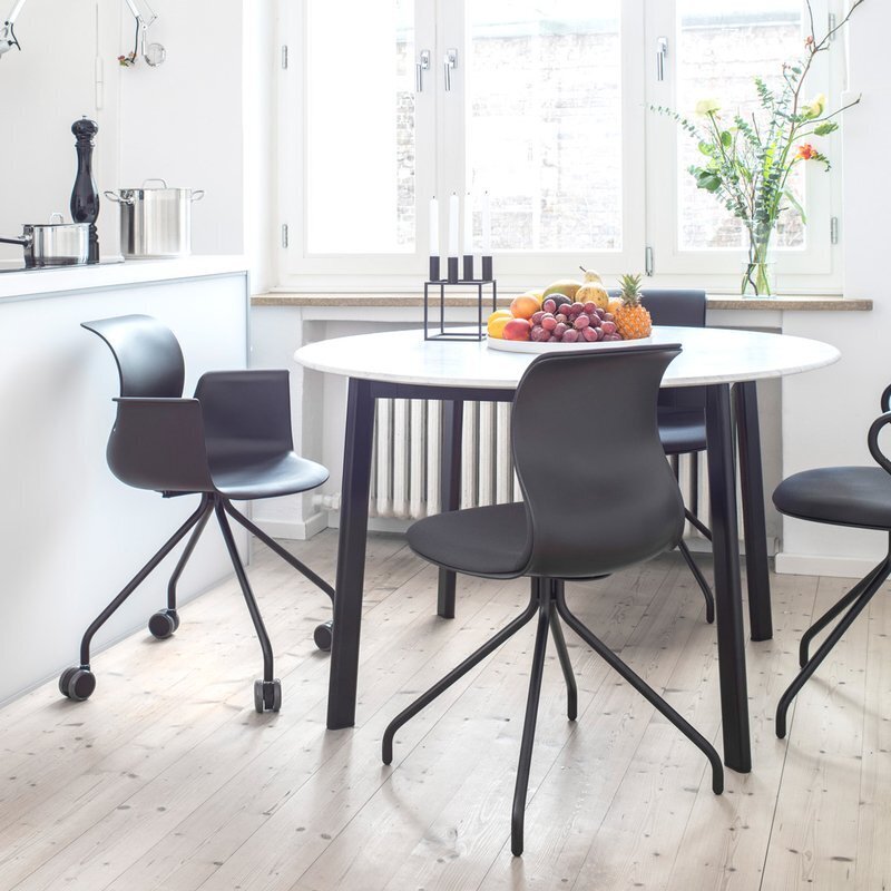 Flötotto PRO CHAIR X-Gestell mit Rollen