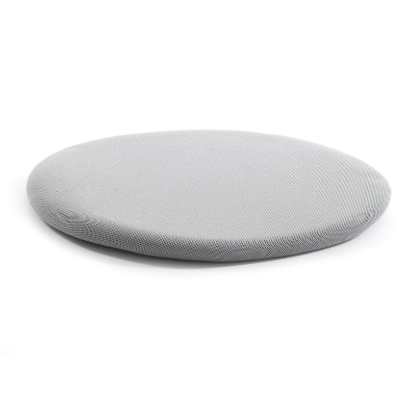 Flötotto PRO ARMCHAIR X-Gestell mit Rollen - Sitzpolster_granitgrau