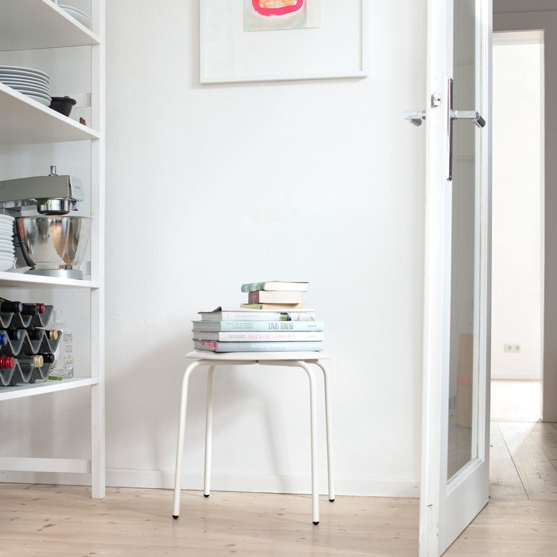 Flötotto PRO STOOL Vierbeingestell Niedrig