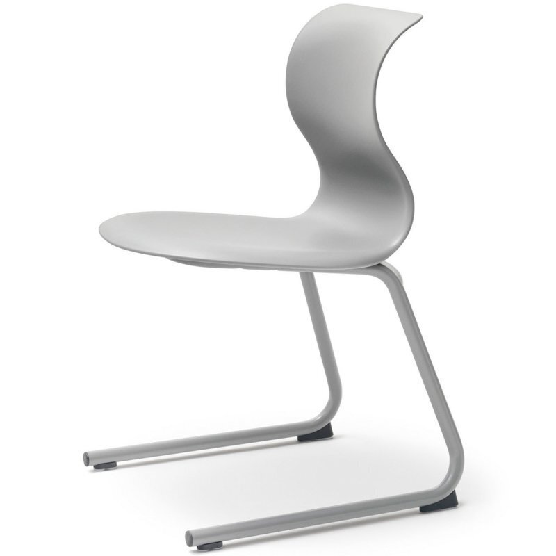 Flötotto PRO CHAIR C-Gestell, Grösse 7 - Granitgrau