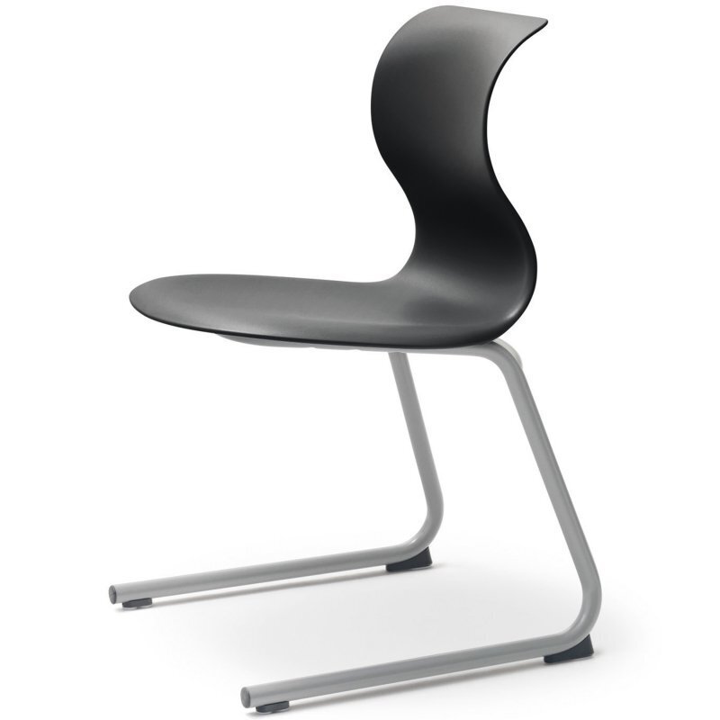 Flötotto PRO CHAIR C-Gestell, Grösse 7 - Graphitschwarz