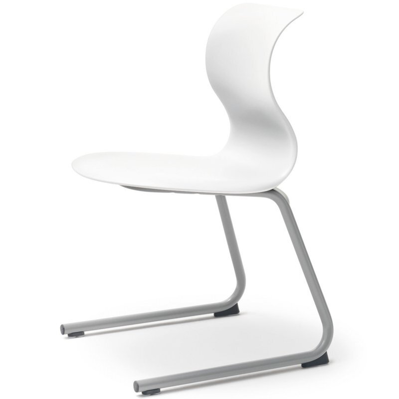 Flötotto PRO CHAIR C-Gestell, Grösse 7 - Schneeweiss