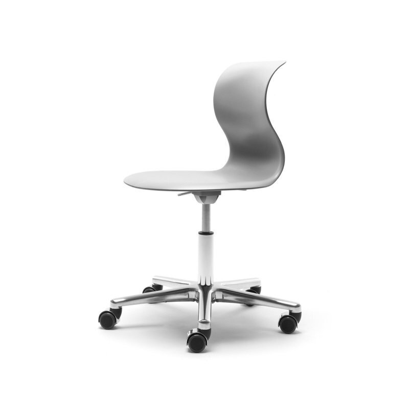 Flötotto PRO CHAIR Drehstuhl, Grösse 4 - Granitgrau